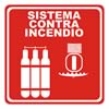 GS-214 SEÑALAMIENTO DE SISTEMA CONTRA INCENDIO